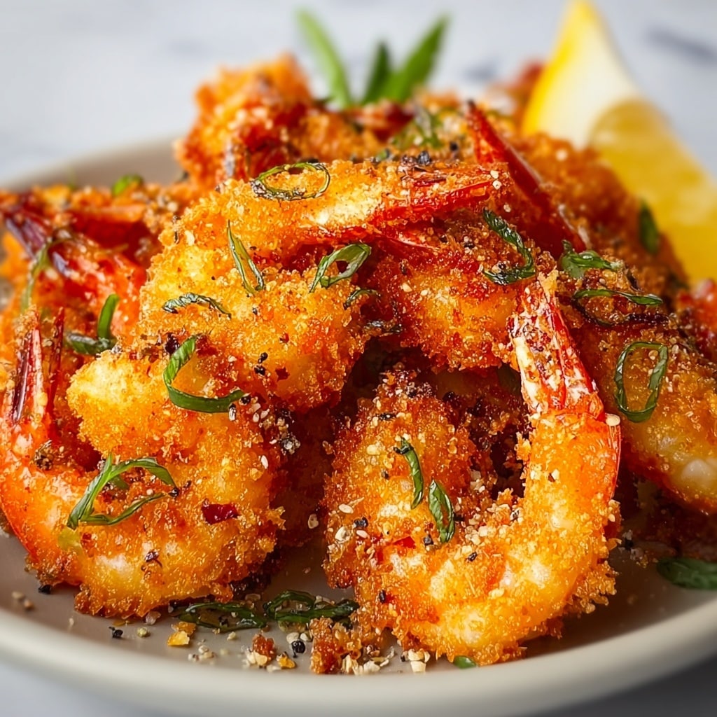 Salt and Pepper Crispy Shrimp Recipe - Recipe Image