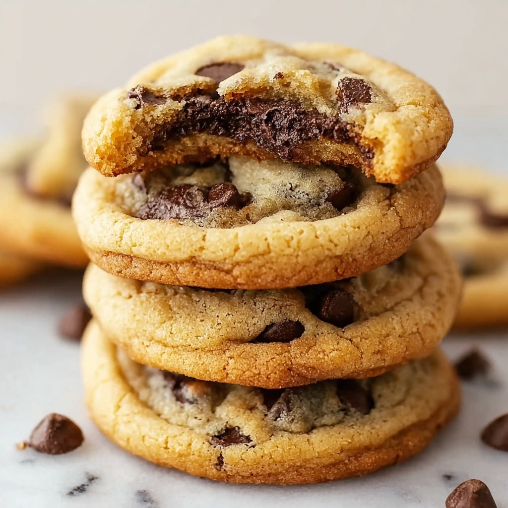 Irresistibly Chewy Vegan Chocolate Chip Cookies Recipe - Recipe Image