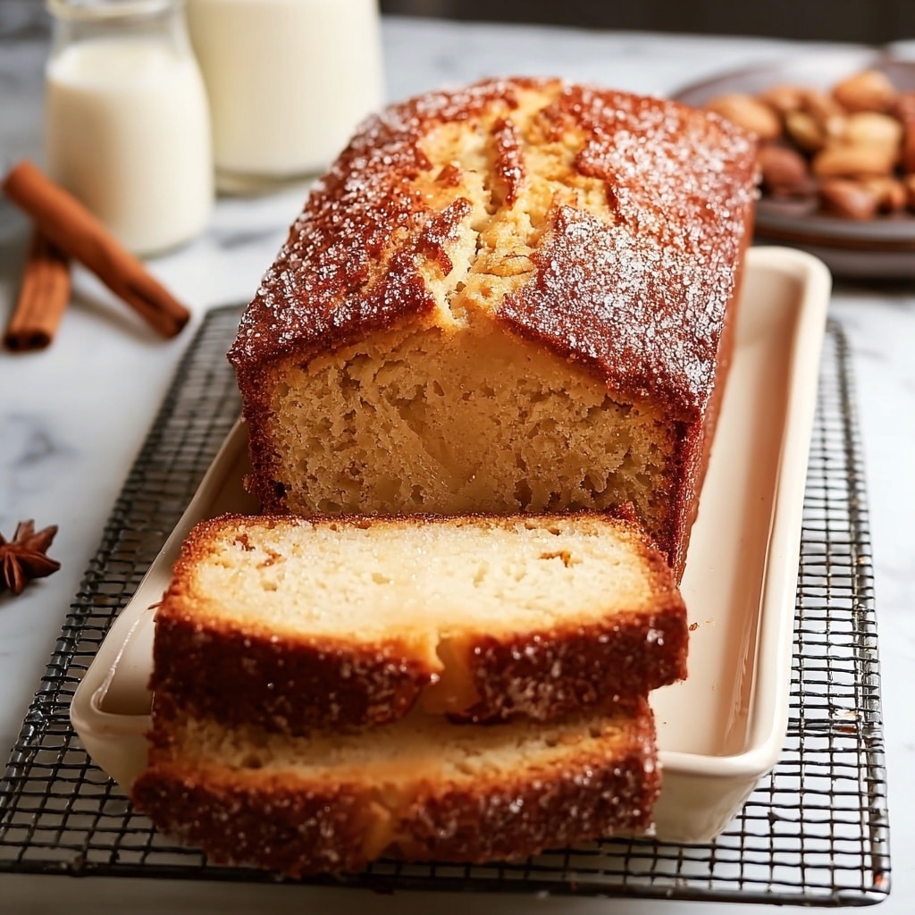 Christmas Eggnog Bread Recipe - Recipe Image