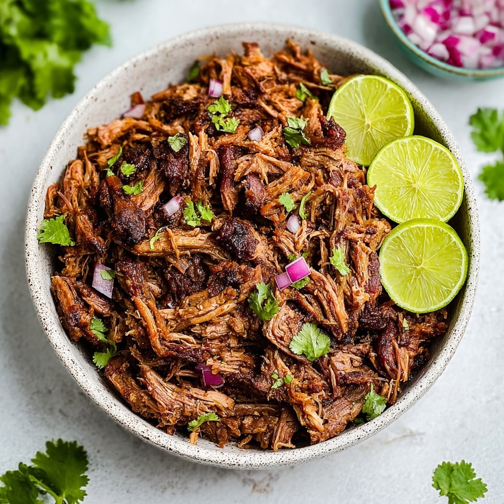The BEST Instant Pot Carnitas Recipe - Recipe Image