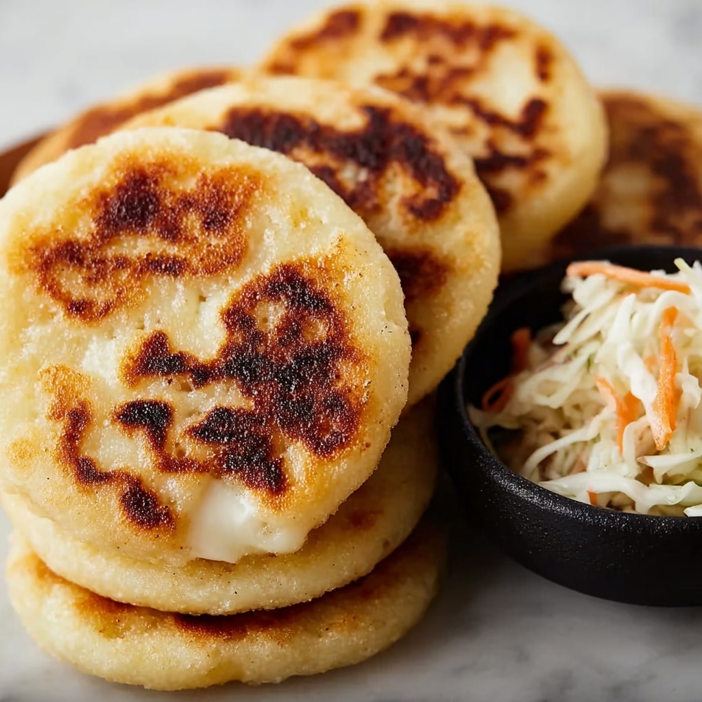 Cheese and Bean Pupusas Recipe - Recipe Image