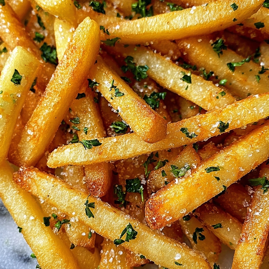 Garlic Fries Recipe - Recipe Image