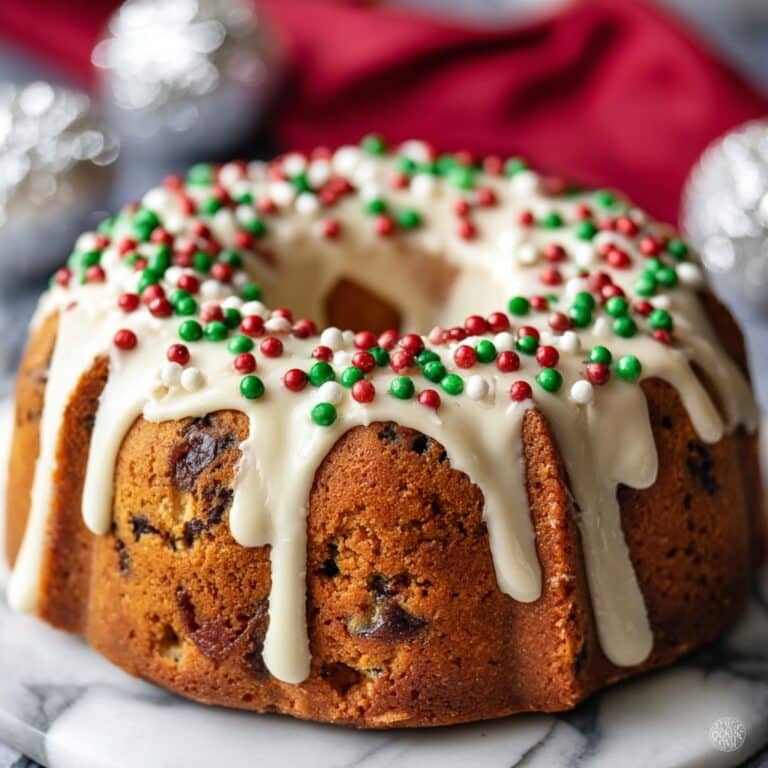 Christmas Bundt Cake Recipe