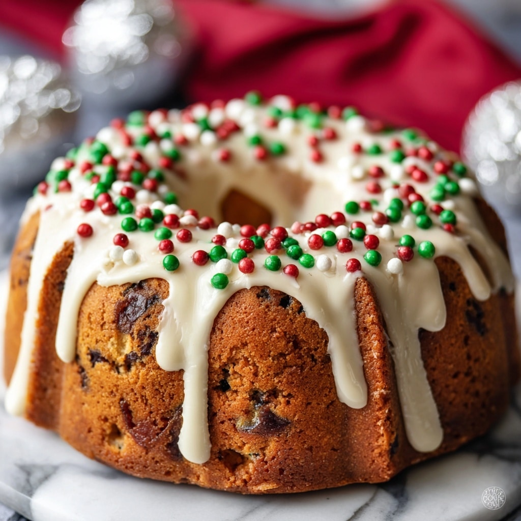 Christmas Bundt Cake Recipe