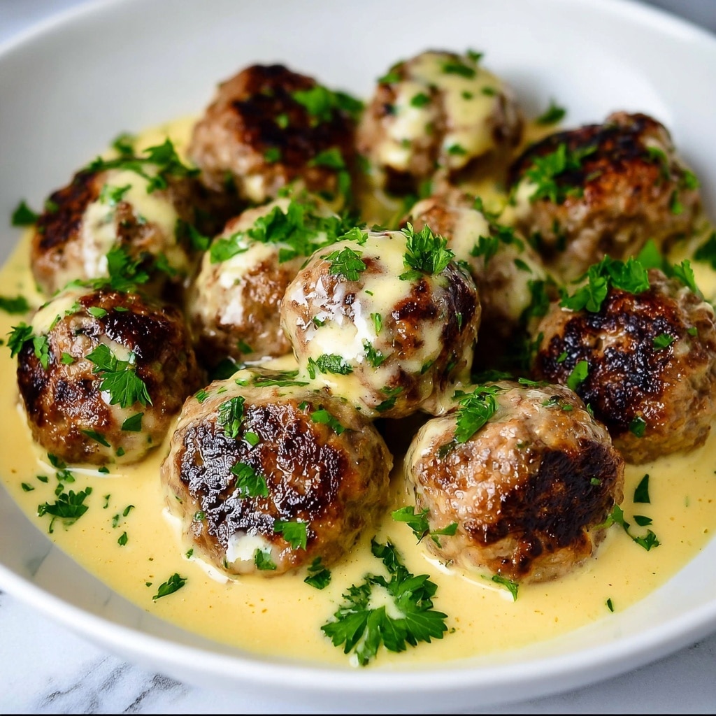 Philly Cheesesteak Meatballs Recipe - Recipe Image