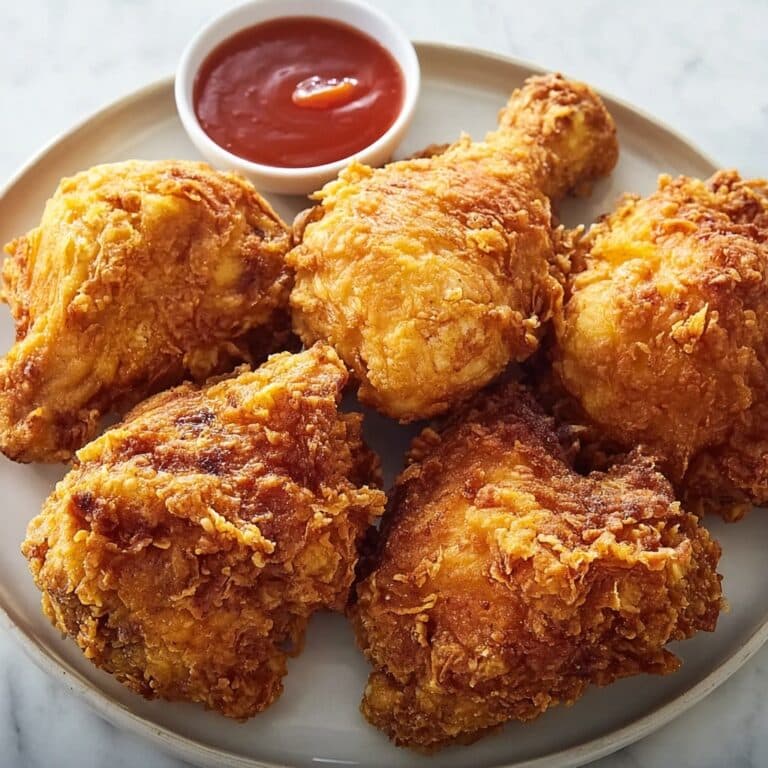 Popeyes Fried Chicken Recipe