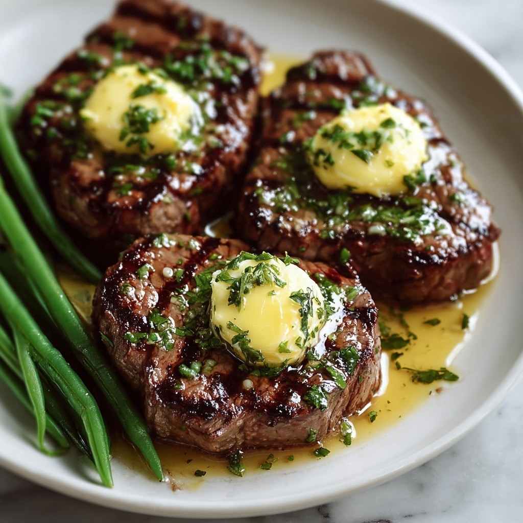 Garlic Butter Steak Perfection Recipe - Recipe Image