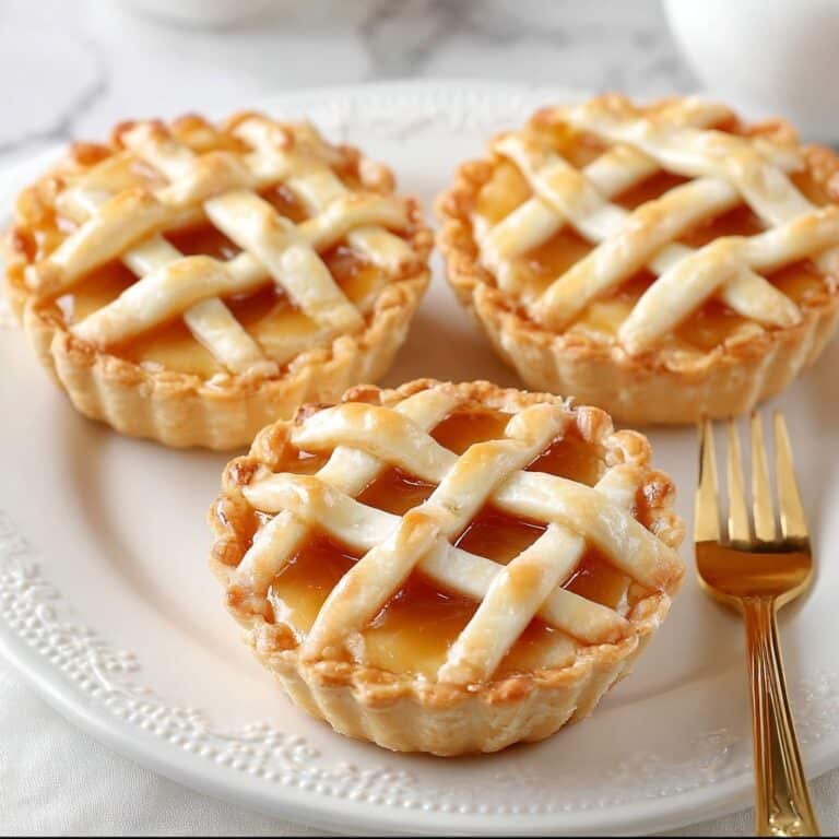 Mini Apple Pies in Muffin Tins Recipe