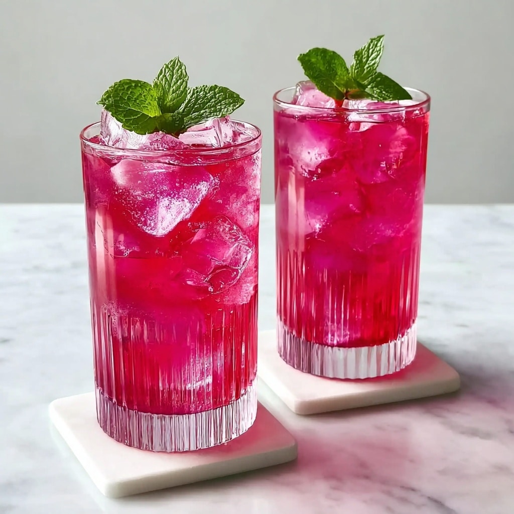 Mango Dragonfruit Refresher Recipe