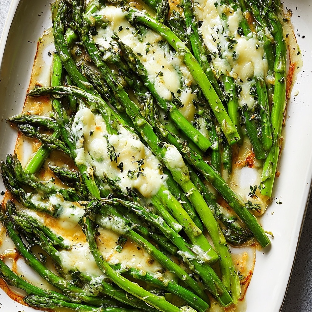 Parmesan Roasted Green Beans Recipe - Recipe Image
