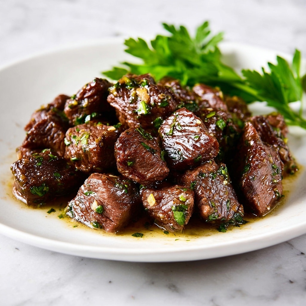 Air Fryer Steak Bites Recipe - Recipe Image