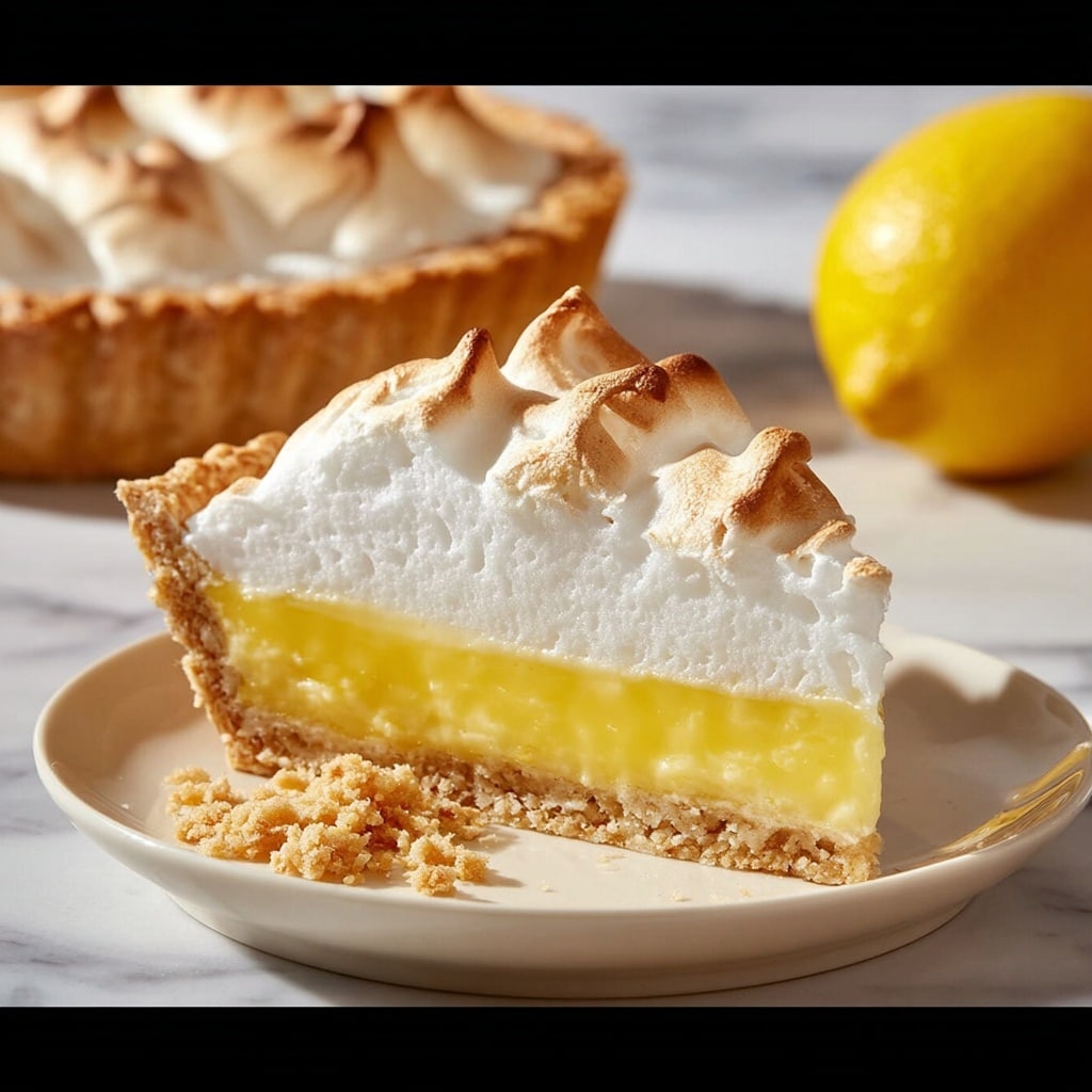 Lemon Meringue Pie Recipe - Recipe Image