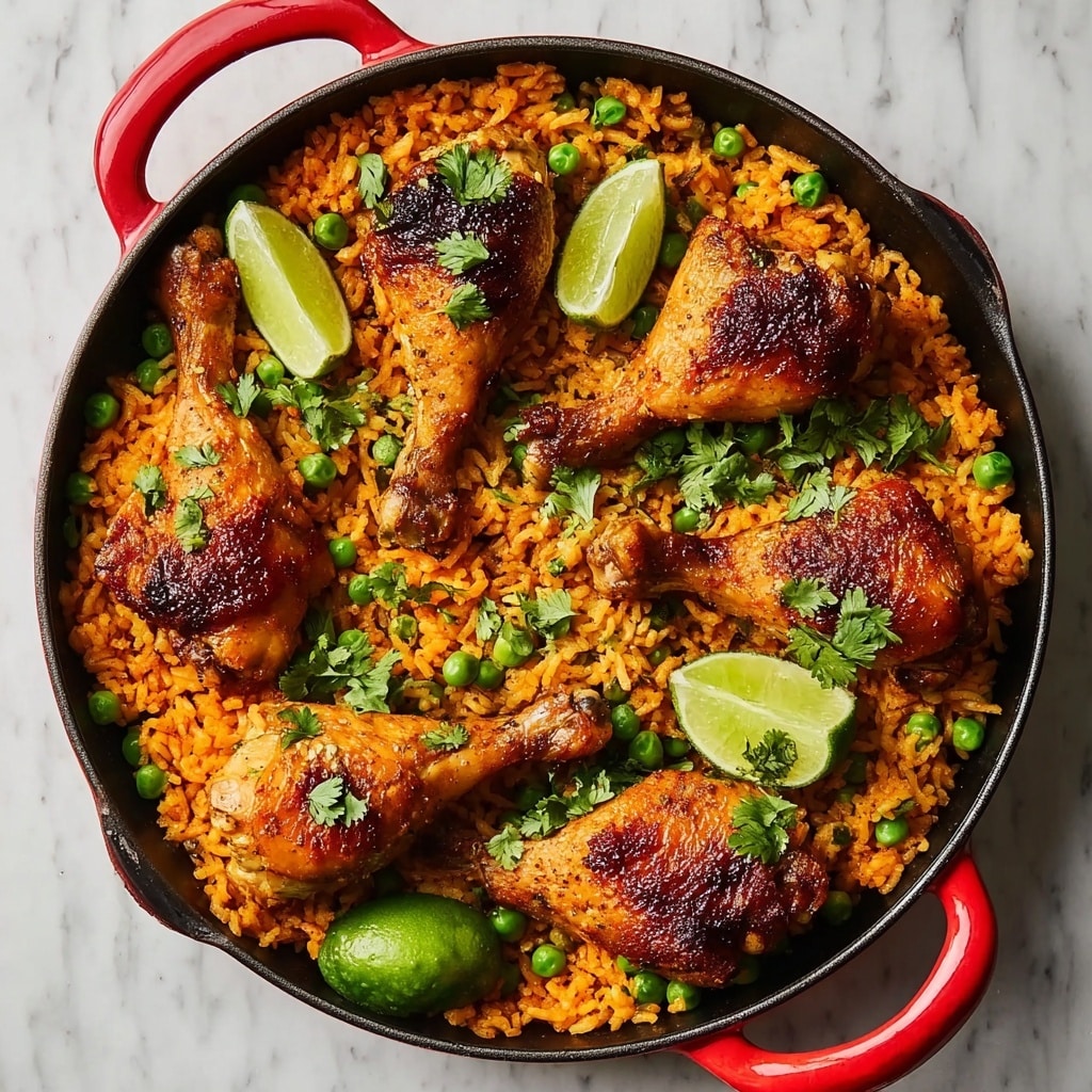 Mama’s Puerto Rican Chicken and Rice Recipe