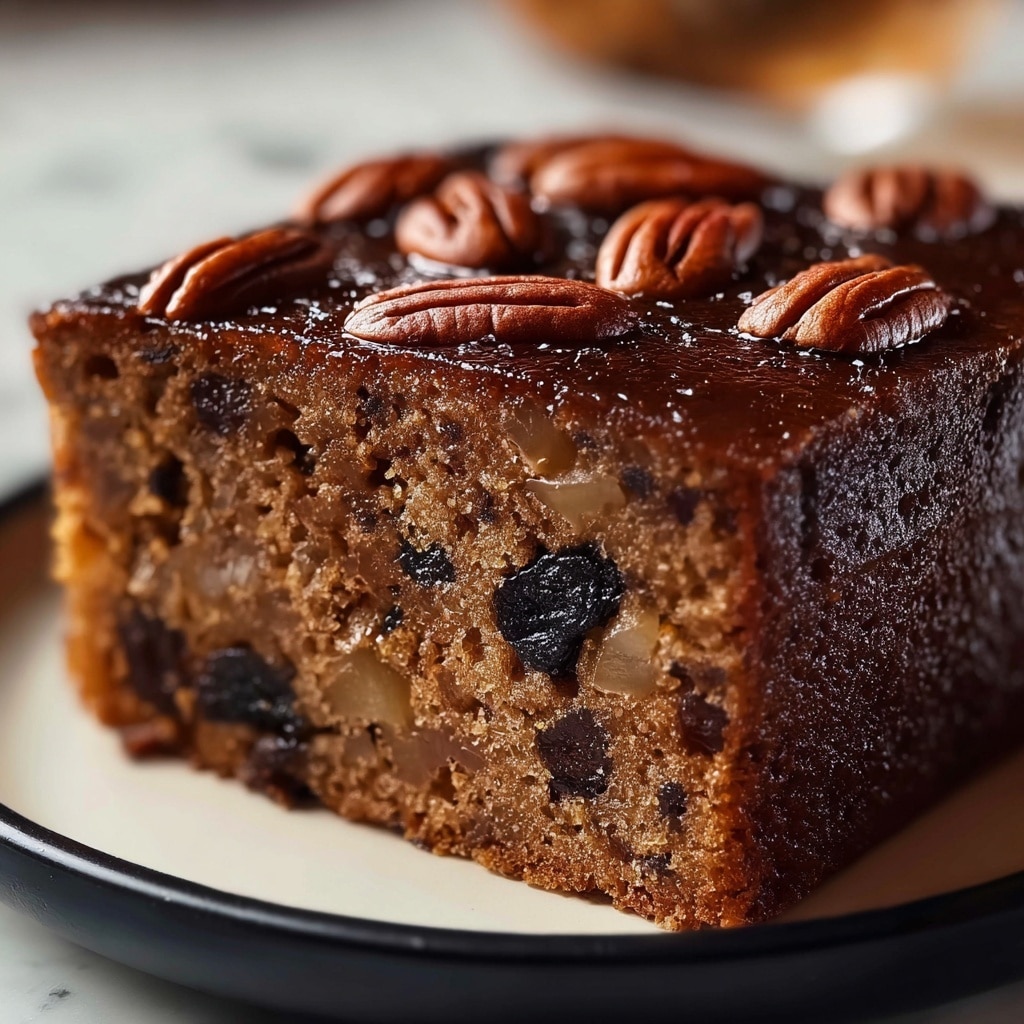 Amish Applesauce Cake Recipe - Recipe Image