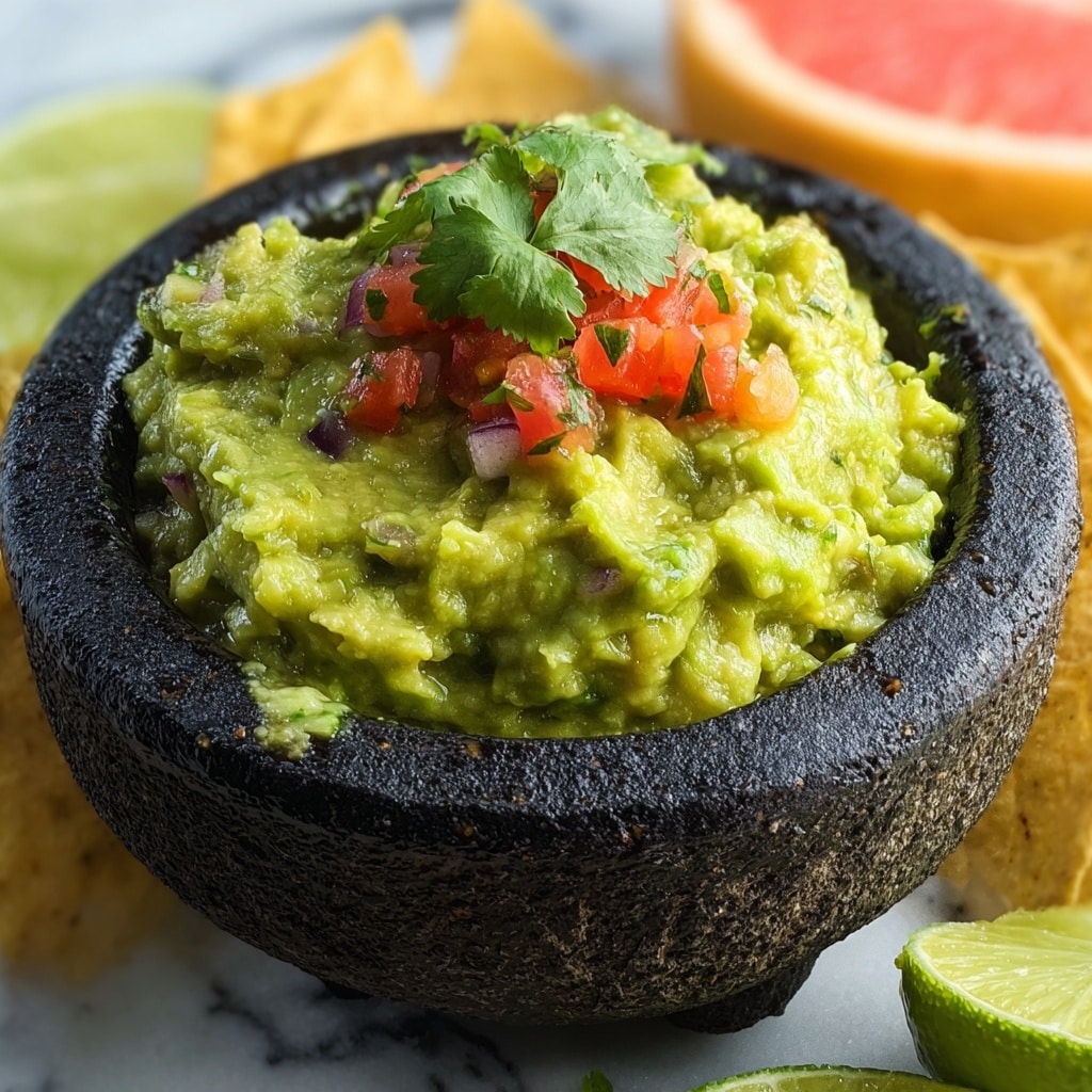 Best Guacamole Recipe - Recipe Image