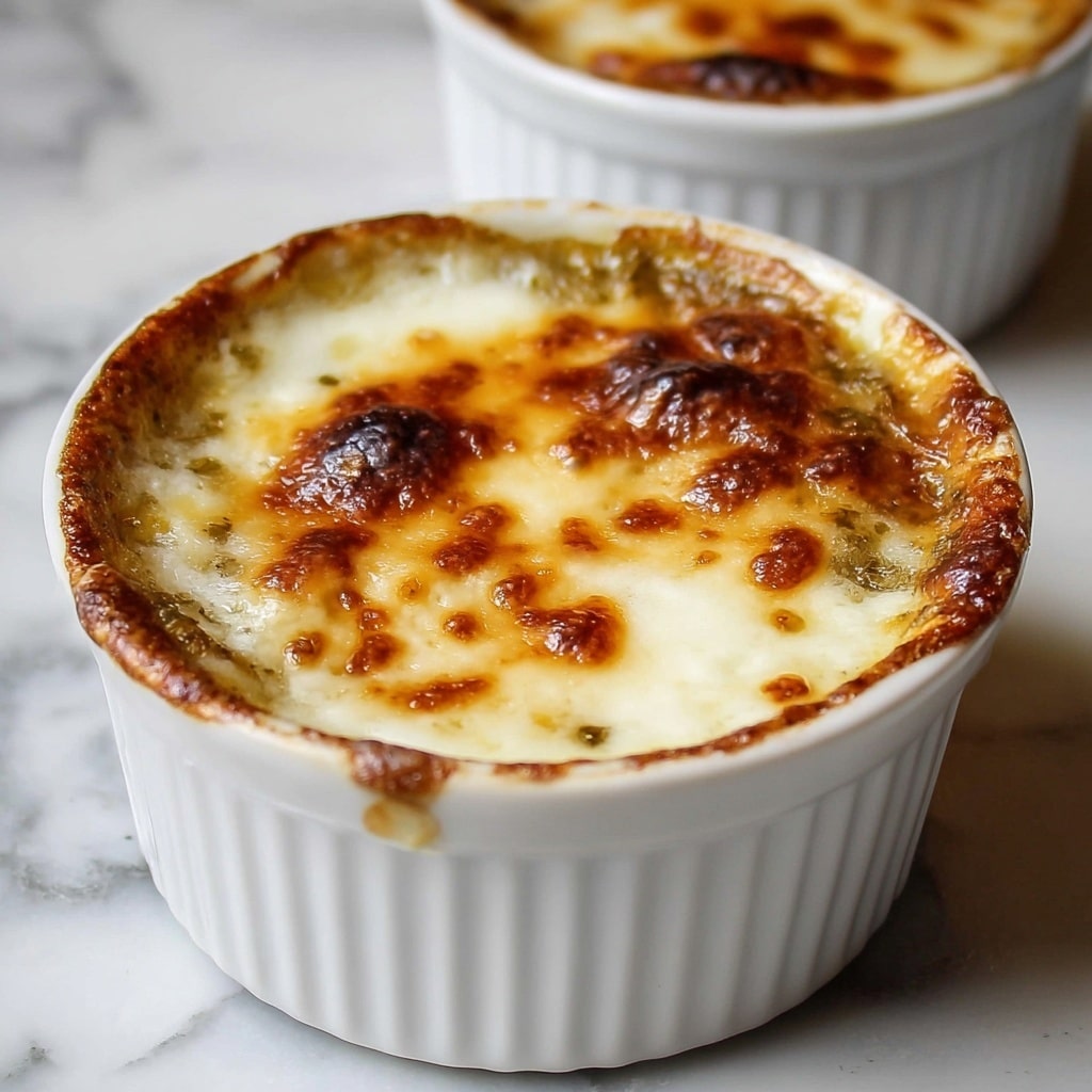 Chile Relleno Soup with Cheddar and Cream Cheese Recipe - Recipe Image