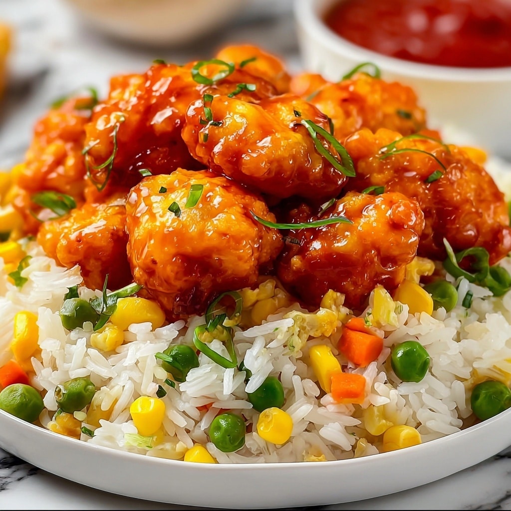 Sweet and Sour Chicken Recipe - Recipe Image