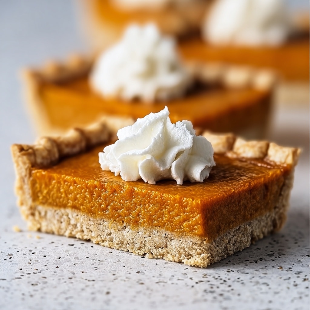 Pumpkin Pie Bars Recipe - Recipe Image