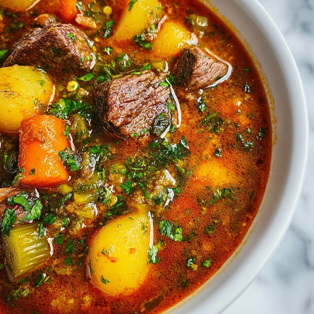 Slow Cooker Guinness Beef Stew Recipe - Recipe Image