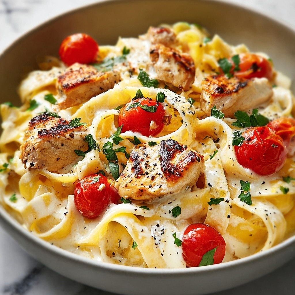 Cajun Chicken Alfredo Recipe - Recipe Image