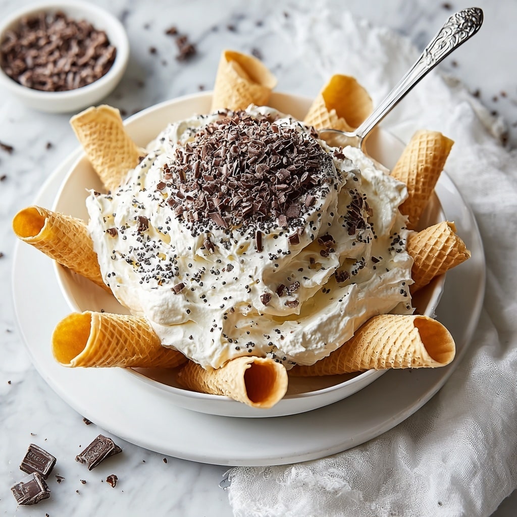 Best Cannoli Dip with Mascarpone Recipe - Recipe Image