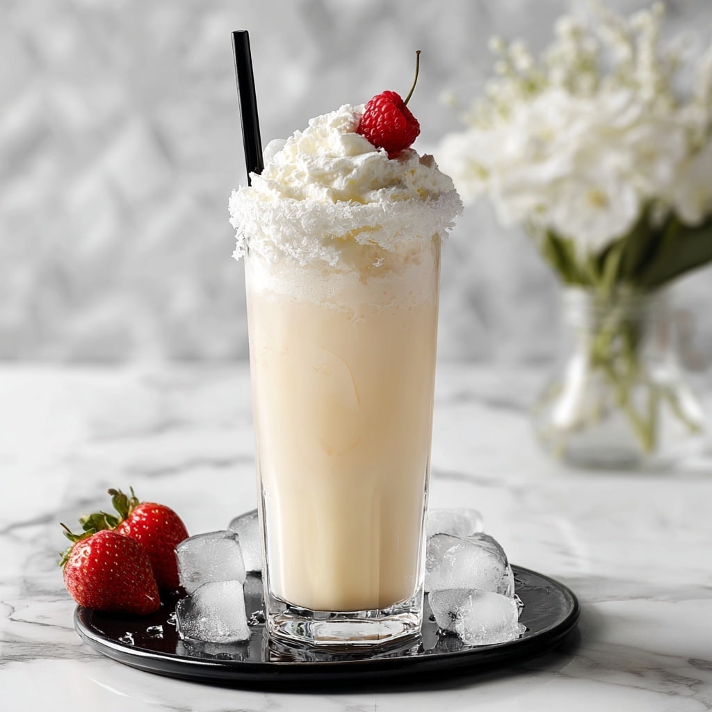 Italian Cream Soda Bliss Recipe - Recipe Image