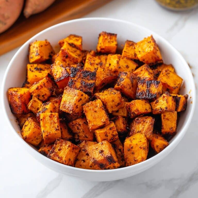 Crispy Roasted Sweet Potatoes Recipe