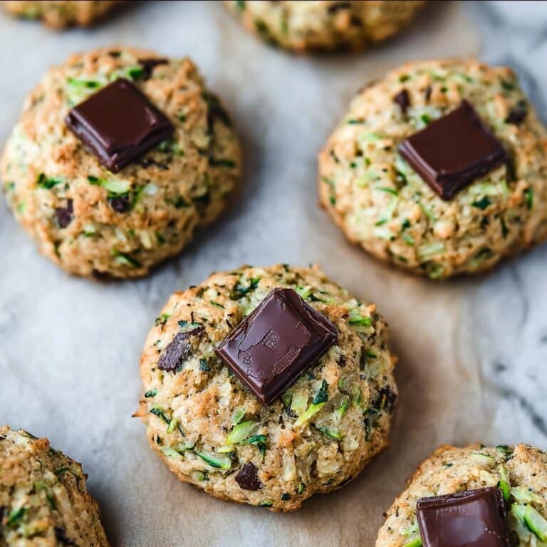 Zucchini Cookies with Banana and Oats Recipe
