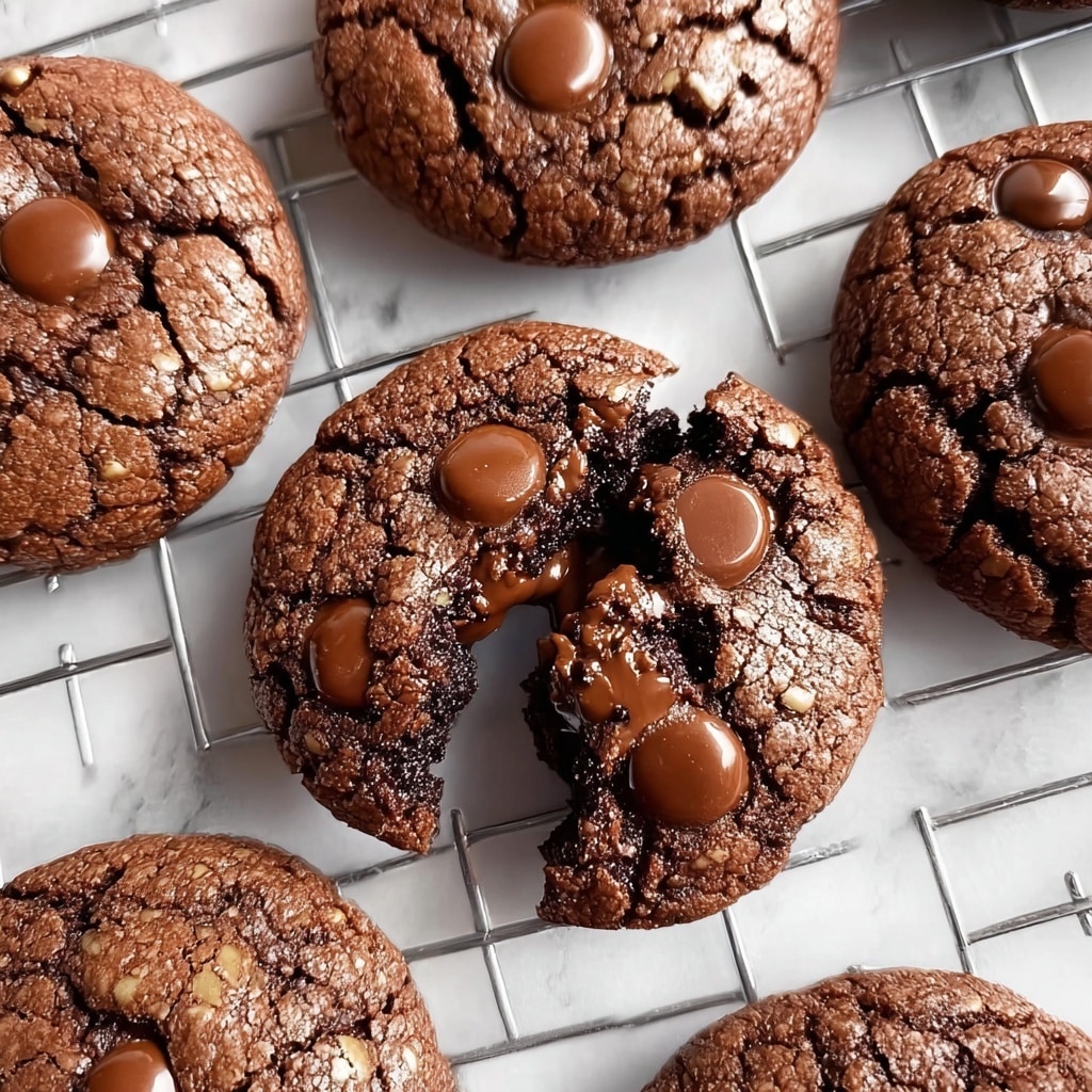 Decadent Fudgy Chocolate Brownie Drops Recipe - Recipe Image