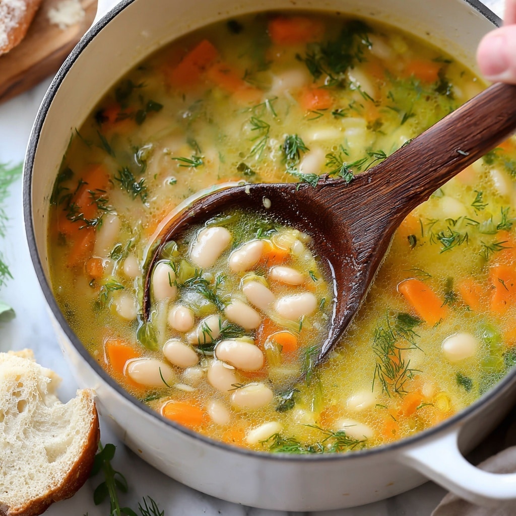 Polish Dill Soup Delight Recipe - Recipe Image