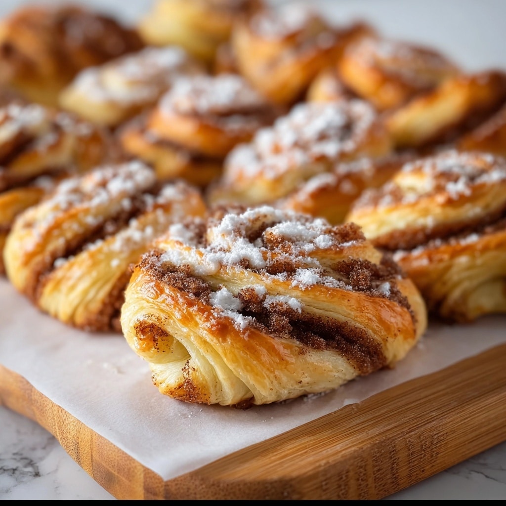 Sweet Cinnamon Twists Recipe - Recipe Image