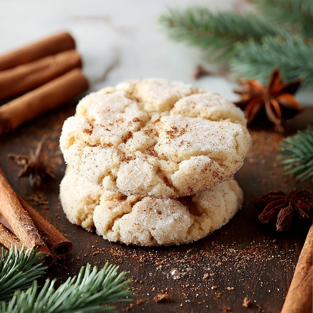 Cinnamon Eggnog Christmas Cookies Recipe - Recipe Image