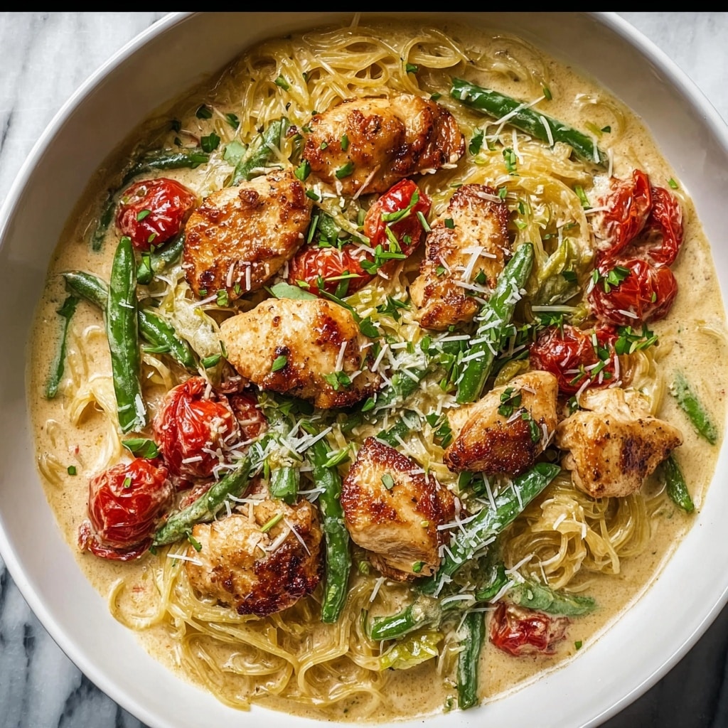 Creamy Chicken Scampi Recipe - Recipe Image