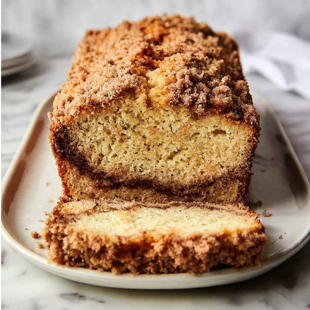Snickerdoodle Zucchini Bread with Coconut Oil Recipe - Recipe Image