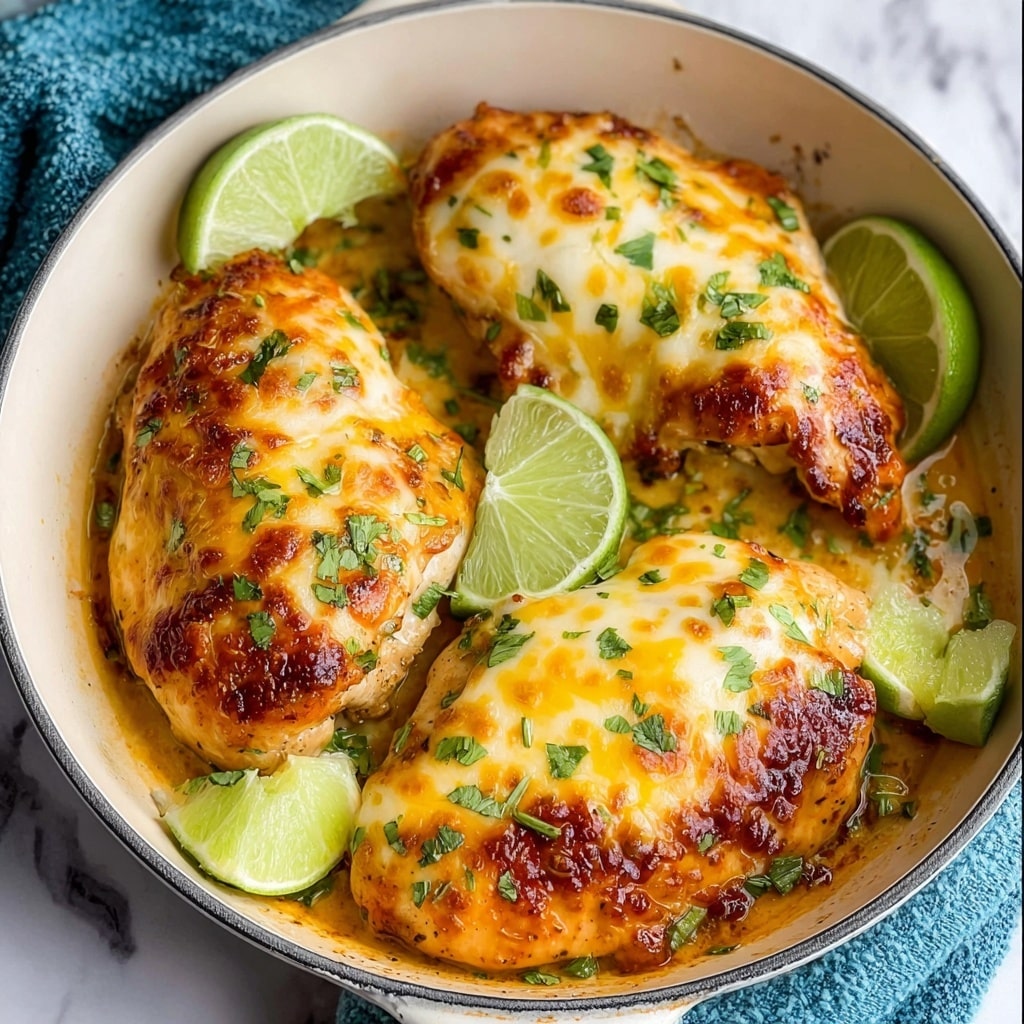 Salsa Verde Chicken Skillet Recipe - Recipe Image