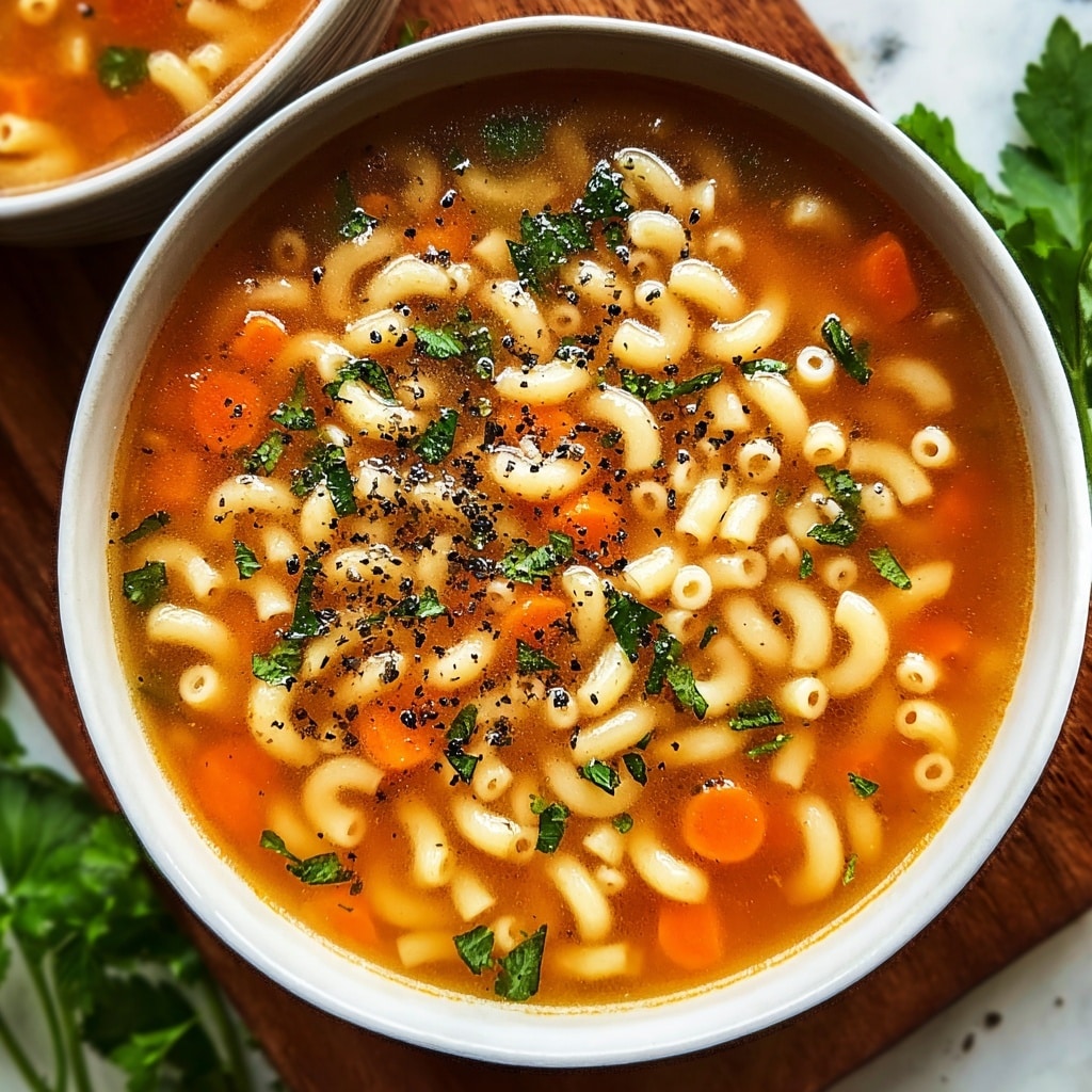 Pastina Soup Recipe - Recipe Image