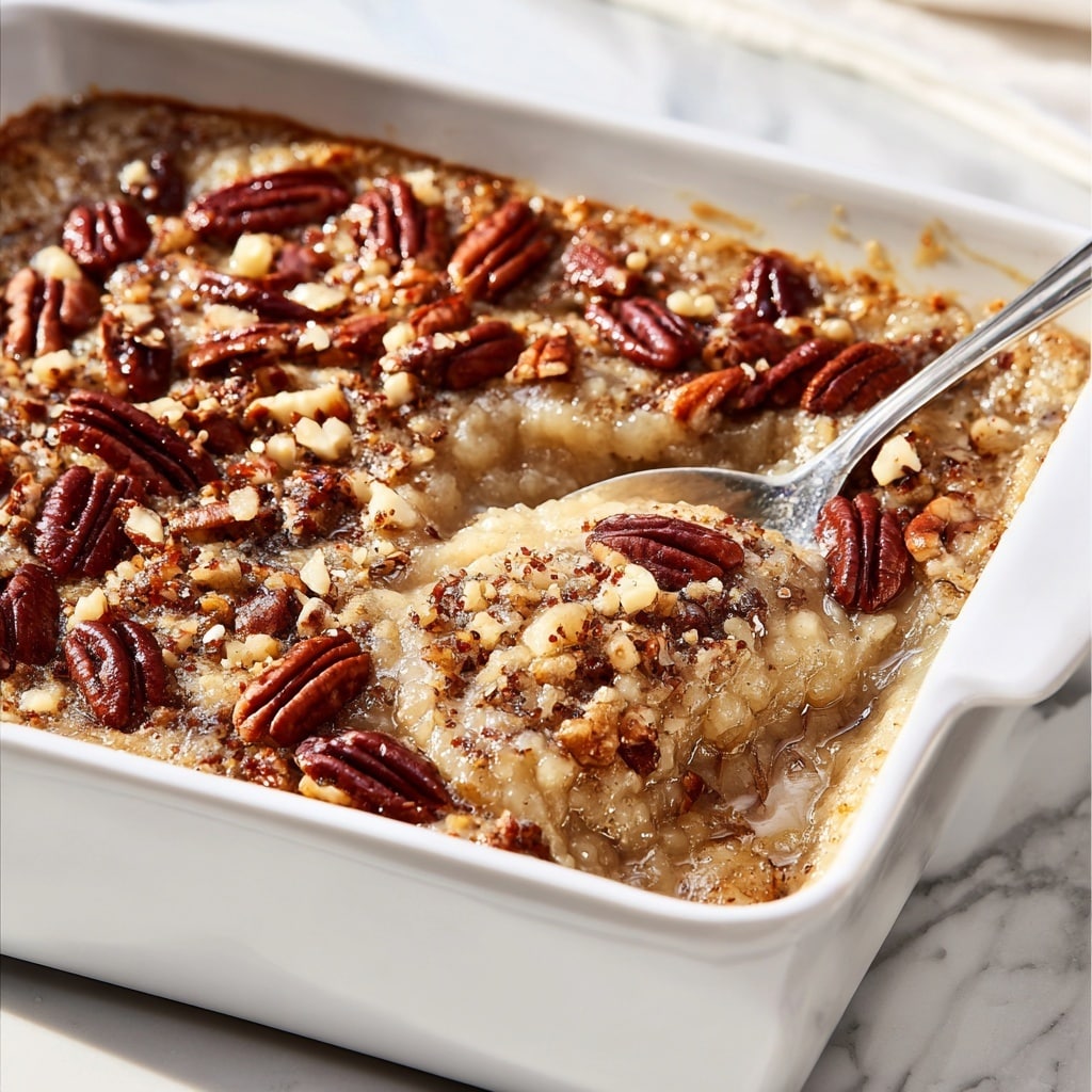 Pecan Pie Cobbler Recipe - Recipe Image