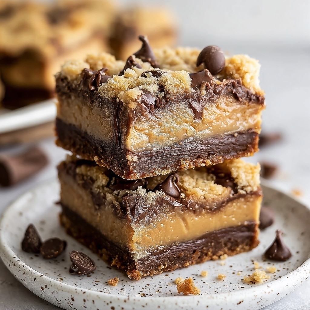 Peanut Butter Cup Gooey Bars Recipe - Recipe Image