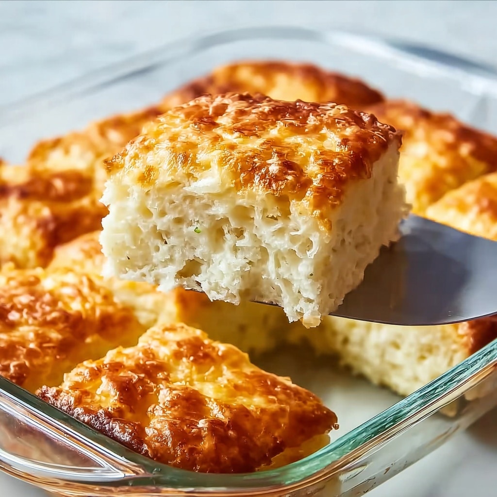 Garlic Herb Butter Swim Biscuits Recipe - Recipe Image
