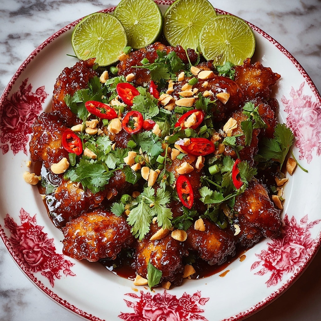 Thai Chicken Bites Recipe - Recipe Image