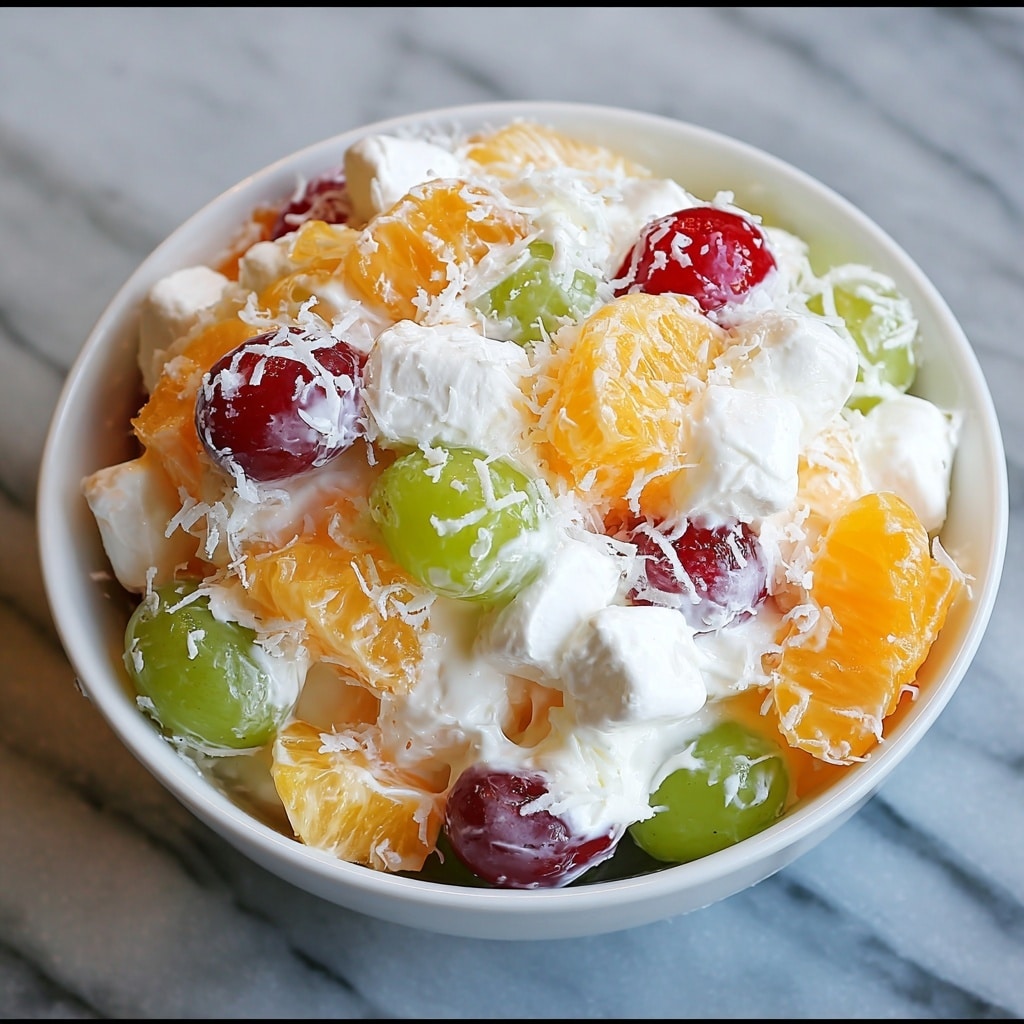Ambrosia Salad Recipe - Recipe Image