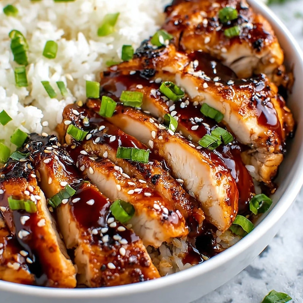 Mouthwatering Chicken Teriyaki with Marinade Recipe - Recipe Image