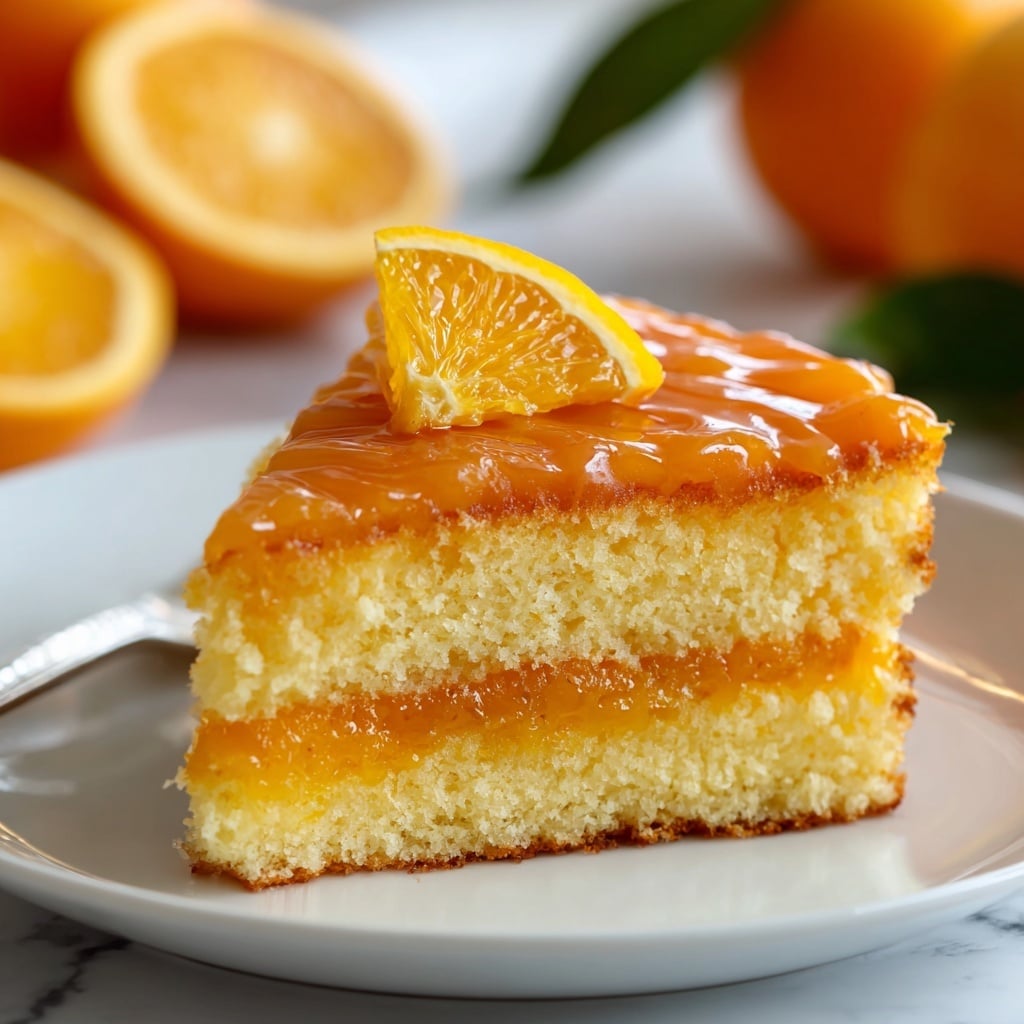 Orange Cake Recipe - Recipe Image