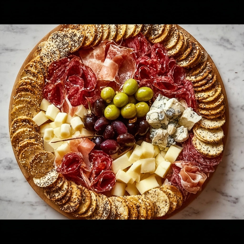 Create a Stunning New Year’s Eve Charcuterie Board Today Recipe - Recipe Image