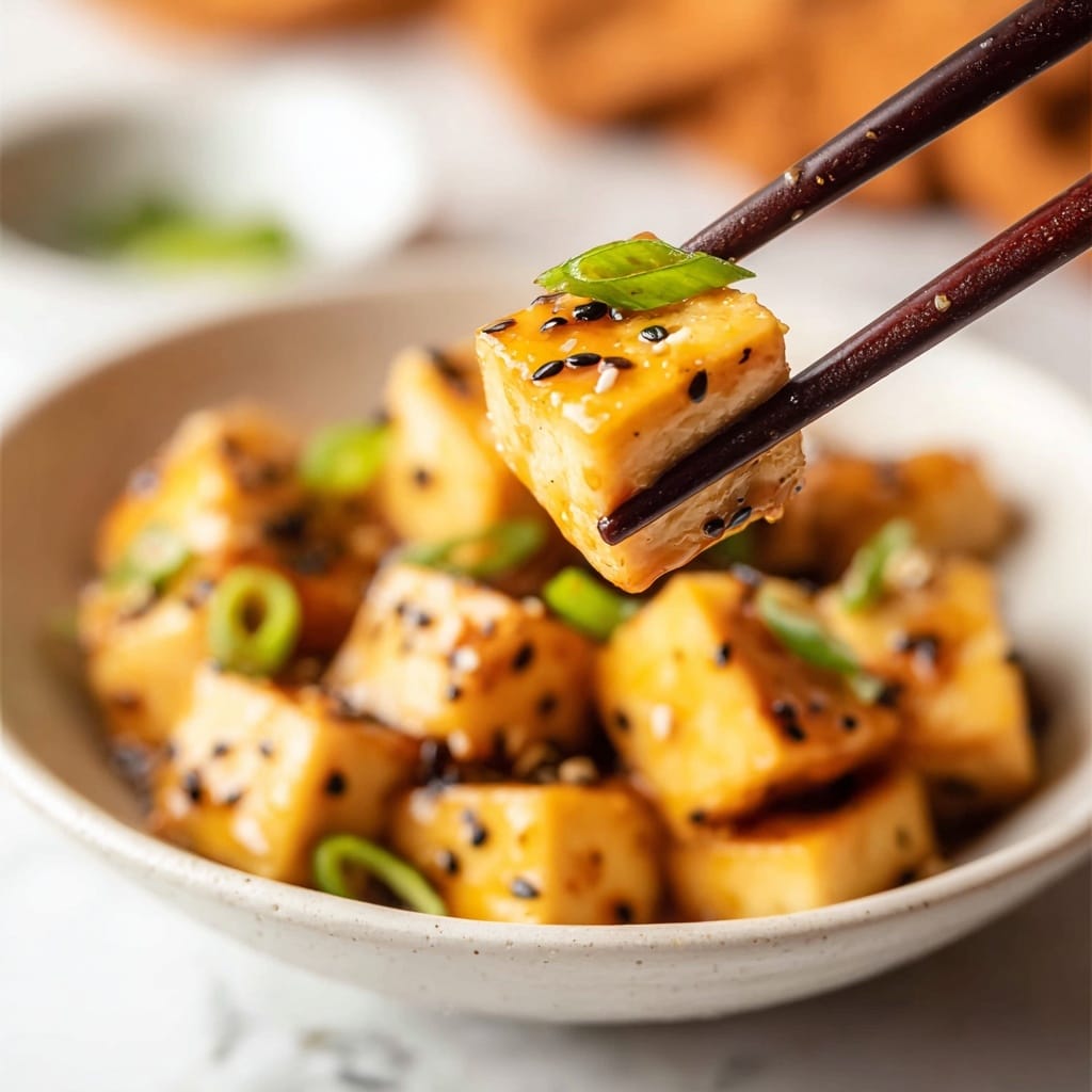 Vegan Bang Bang Tofu Recipe - Recipe Image