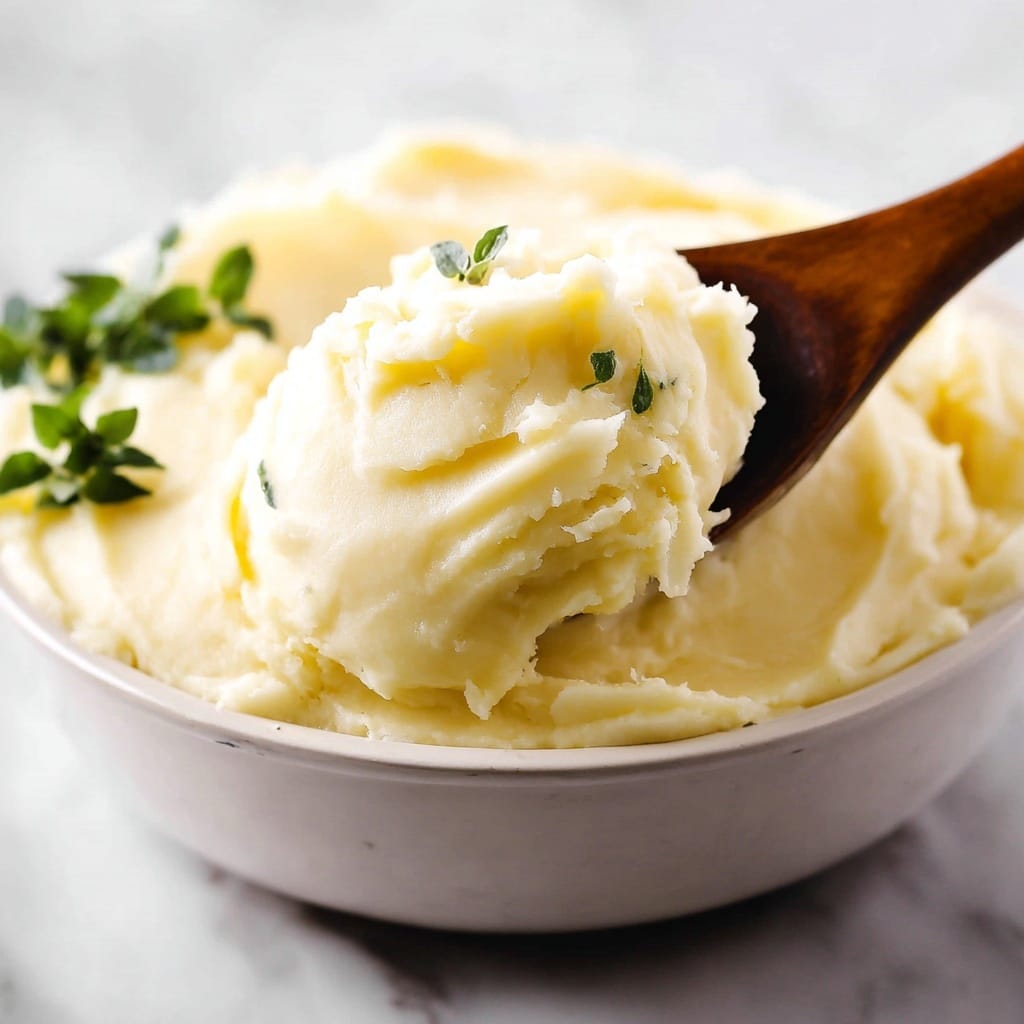 Crock Pot Creamy Mashed Potatoes Recipe