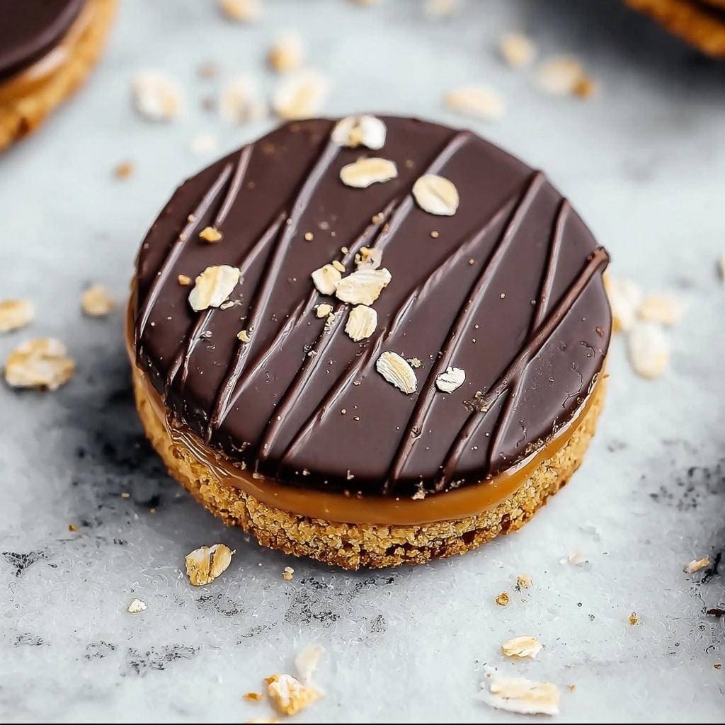 Decadent Date Snickers Bars Recipe - Recipe Image