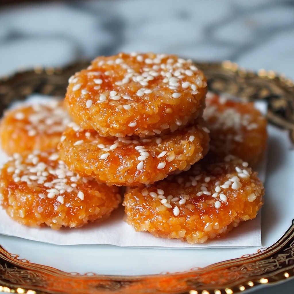 Deliciously Easy Chinese Pumpkin Cakes: A Vegan Delight Recipe - Recipe Image