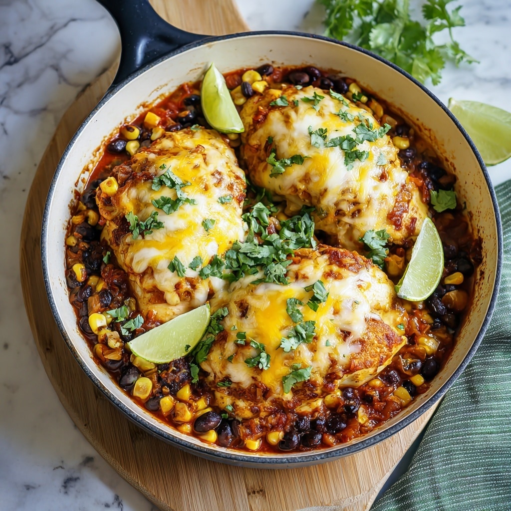 Santa Fe Chicken Recipe - Recipe Image