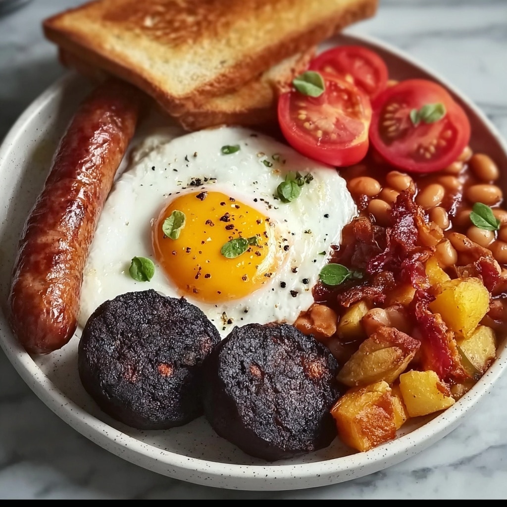 Full Irish Breakfast Recipe - Recipe Image